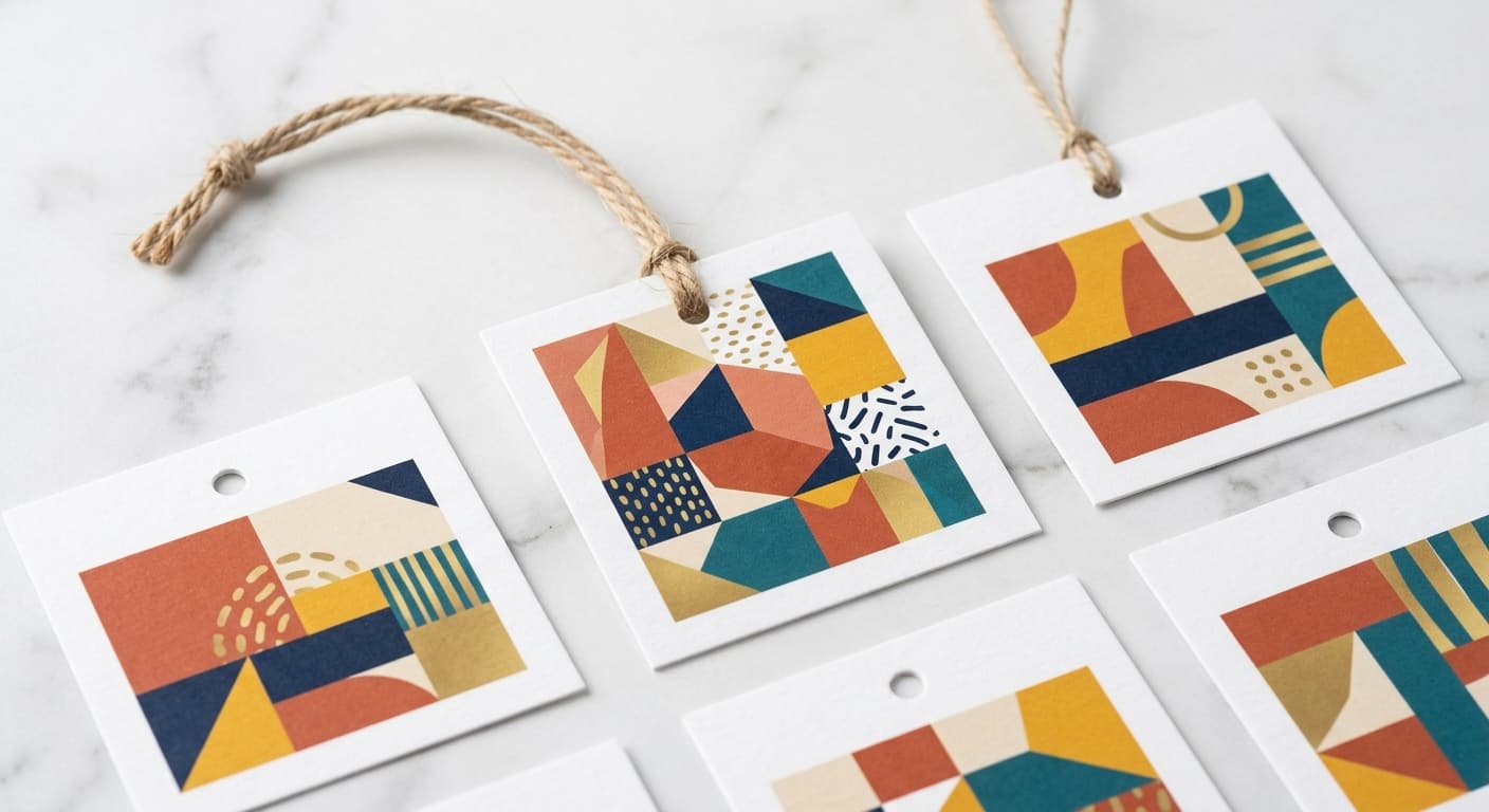 Hang Tags - 2x2"