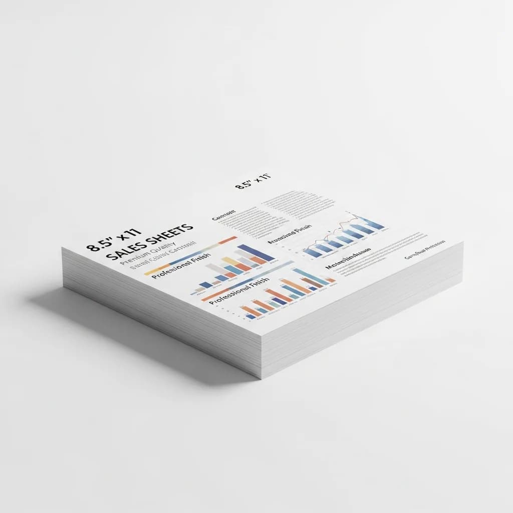 Sales Sheets