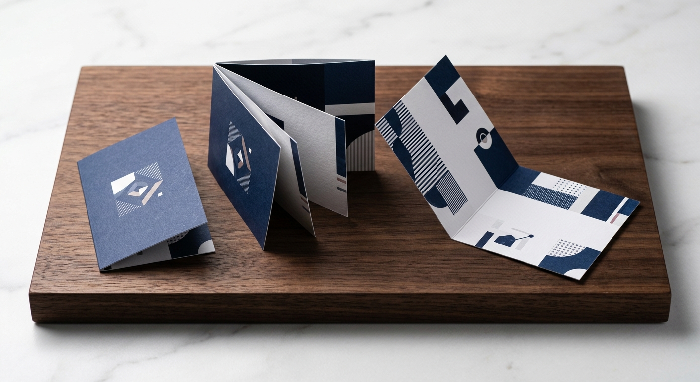 Business Cards - Folding