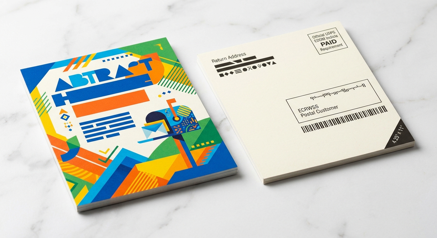 EDDM Mailers - 4.25 x 11"