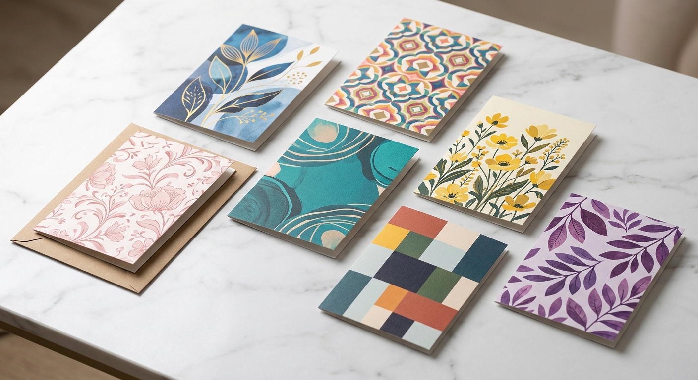 Greeting Cards - Flat 5x7"