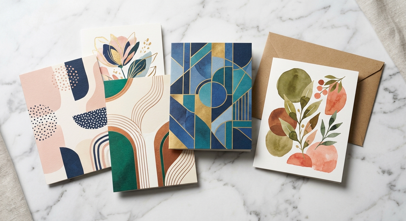 Greeting Cards - Flat 6x9"