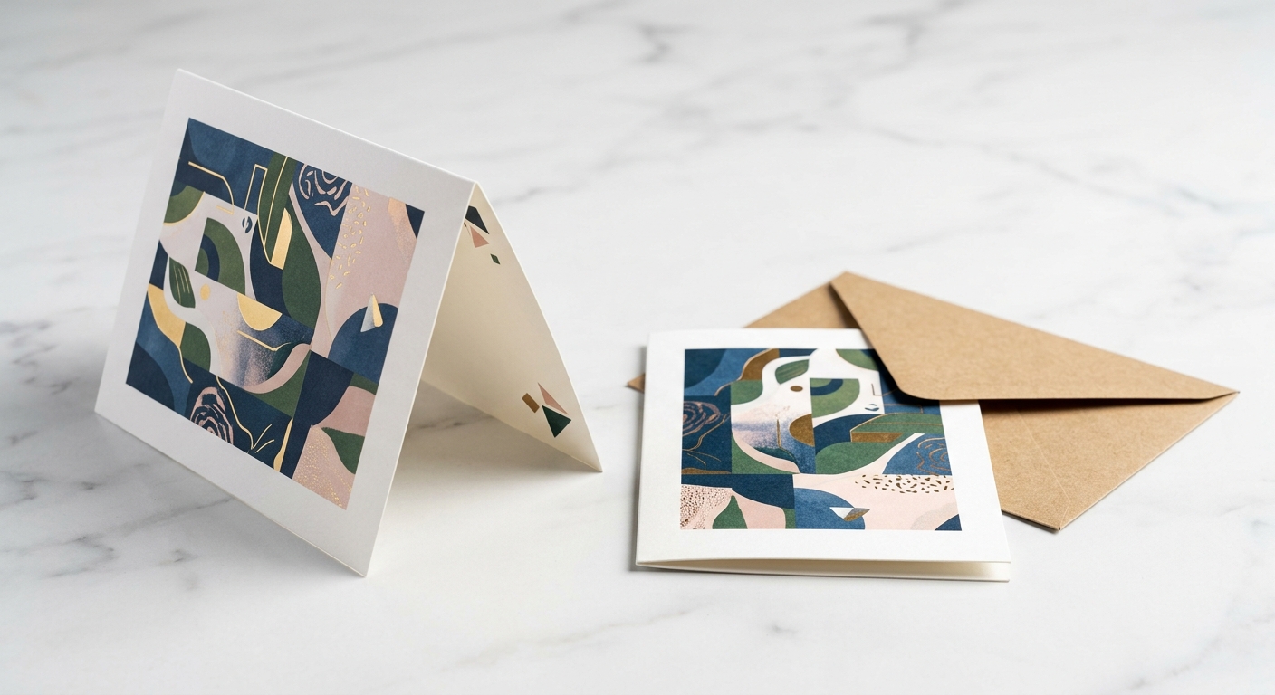 Greeting Cards - Folded 10x7"