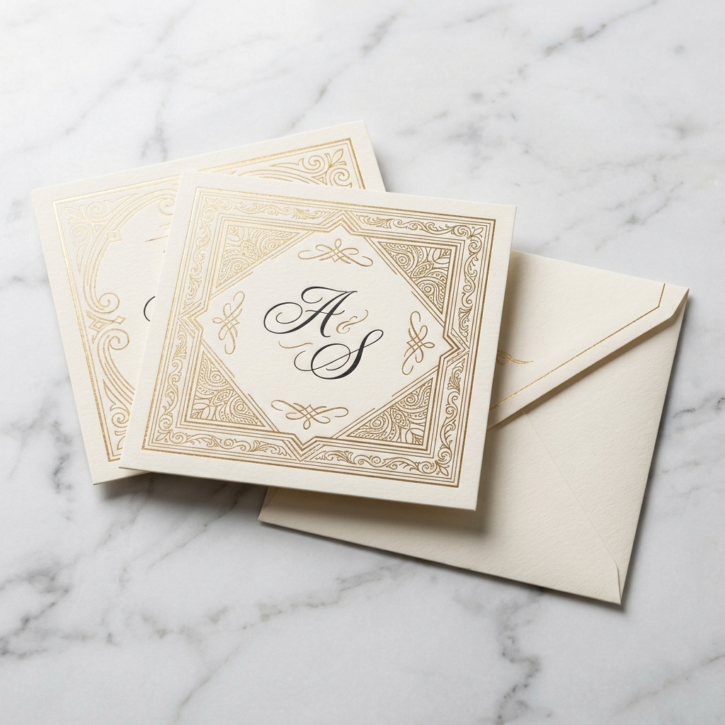 Invitations - Flat 3.5x5"