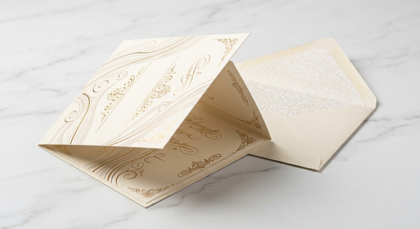Invitations - Folded 10x7"