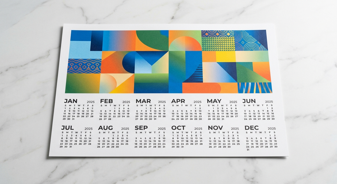 Poster Calendars - 12 x 18"
