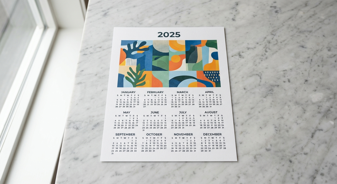 Poster Calendars - 8.5 x 11"