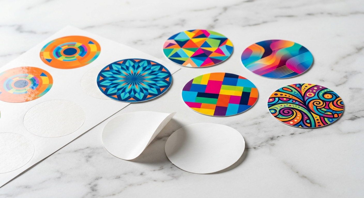 Circle Stickers